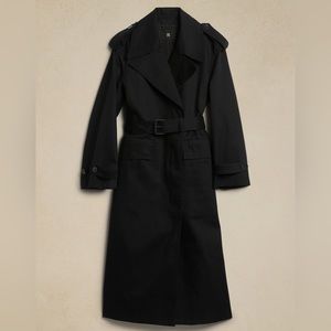 NWT Banana Republic trench coat.